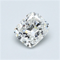 Natural Diamond 0.70 Carats, Cushion with  Cut, G Color, VS2 Clarity and Certified by GIA