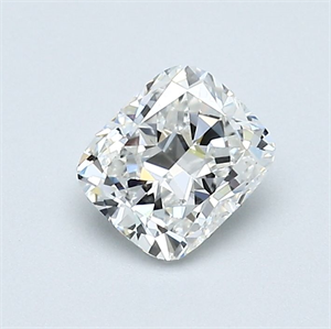 Picture of Natural Diamond 0.70 Carats, Cushion with  Cut, G Color, VS2 Clarity and Certified by GIA
