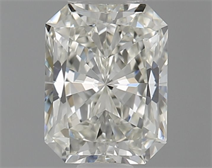 Picture of Natural Diamond 0.70 Carats, Radiant with  Cut, K Color, VVS2 Clarity and Certified by GIA