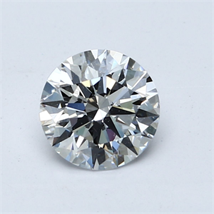 Picture of Lab Grown Diamond 4.57 Carats, Round with Ideal Cut, E Color, VVS2 Clarity and Certified by IGI