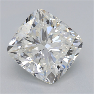 Picture of Natural Diamond 3.00 Carats, Cushion with  Cut, G Color, SI1 Clarity and Certified by GIA
