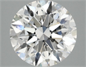 Lab Grown Diamond 3.03 Carats, Round with Excellent Cut, F Color, VVS2 Clarity and Certified by IGI