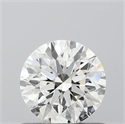 Natural Diamond 0.70 Carats, Round with Excellent Cut, I Color, SI2 Clarity and Certified by GIA