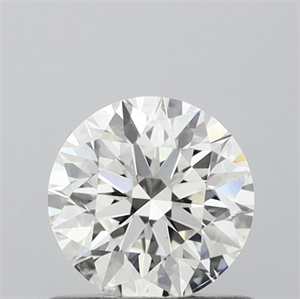 Picture of Natural Diamond 0.70 Carats, Round with Excellent Cut, I Color, SI2 Clarity and Certified by GIA