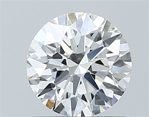 Foto Diamante Natural 0.73 quilates, Redondo , Color G, claridad VVS2 y certificado GIA de