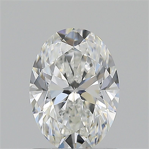 Picture of Natural Diamond 1.01 Carats, Oval with  Cut, F Color, VS1 Clarity and Certified by GIA