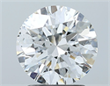 Diamante Natural 2.00 quilates, Redondo , Color F, claridad SI2 y certificado GIA