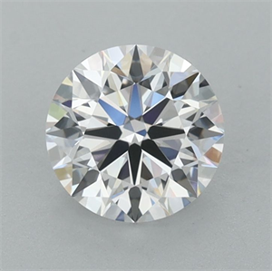 Picture of Lab Grown Diamond 1.10 Carats, Round with Ideal Cut, E Color, VVS2 Clarity and Certified by IGI