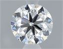 Diamante Natural 0.50 quilates, Redondo , Color F, claridad VVS1 y certificado GIA