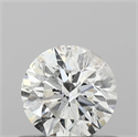 Natural Diamond 0.50 Carats, Round with Very Good Cut, E Color, SI2 Clarity and Certified by IGI