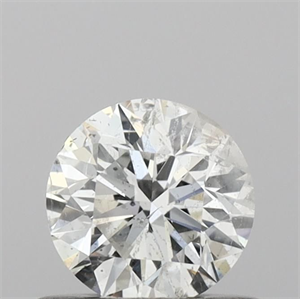 Picture of Natural Diamond 0.50 Carats, Round with Very Good Cut, E Color, SI2 Clarity and Certified by IGI