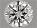 Natural Diamond 0.70 Carats, Round with Excellent Cut, I Color, VS1 Clarity and Certified by GIA