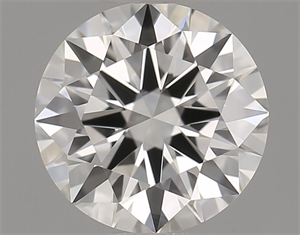 Picture of Natural Diamond 0.70 Carats, Round with Excellent Cut, I Color, VS1 Clarity and Certified by GIA