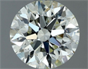 Diamante Natural 1.00 quilates, Redondo , Color M, claridad VS1 y certificado GIA