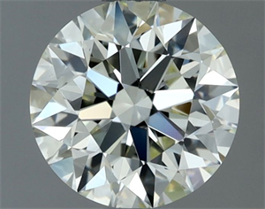 Foto Diamante Natural 1.00 quilates, Redondo , Color M, claridad VS1 y certificado GIA de