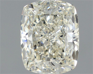 Foto Diamante Natural 1.00 quilates, Del cojín , Color K, claridad VS2 y certificado GIA de