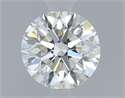 Natural Diamond 0.50 Carats, Round with Excellent Cut, H Color, VS1 Clarity and Certified by GIA