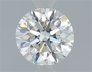 Picture of Natural Diamond 0.50 Carats, Round with Excellent Cut, H Color, VS1 Clarity and Certified by GIA