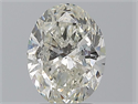Diamante Natural 2.00 quilates, Ovalado , Color H, claridad SI2 y certificado HRD