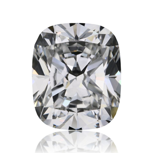 Foto Diamante Natural 0.72 quilates, Del cojín , Color D, claridad VVS1 y certificado GIA de