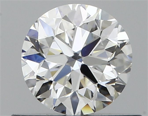 Foto Diamante Natural 0.50 quilates, Redondo , Color E, claridad VS1 y certificado GIA de