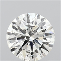 Diamante Natural 1.00 quilates, Redondo , Color K, claridad I1 y certificado GIA
