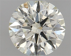 Picture of Natural Diamond 0.70 Carats, Round with Excellent Cut, M Color, VS1 Clarity and Certified by GIA