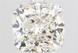 Picture of Natural Diamond 2.25 Carats, Cushion with  Cut, K Color, SI1 Clarity and Certified by GIA