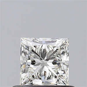 Foto Diamante Natural 0.50 quilates, Princesa , Color I, claridad VS1 y certificado GIA de