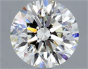 Diamante Natural 2.42 quilates, Redondo , Color I, claridad SI1 y certificado GIA