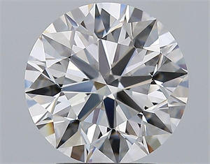 Picture of Natural Diamond 3.01 Carats, Round with Excellent Cut, D Color, VVS2 Clarity and Certified by GIA