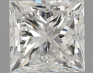 Foto Diamante Natural 0.90 quilates, Princesa , Color I, claridad VS1 y certificado GIA de