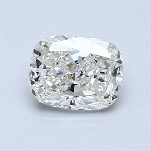 Picture of Natural Diamond 0.70 Carats, Cushion with  Cut, H Color, VS1 Clarity and Certified by GIA