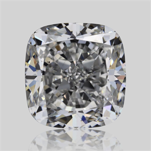 Picture of Natural Diamond 0.90 Carats, Cushion with  Cut, E Color, SI1 Clarity and Certified by GIA