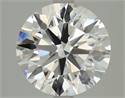 Del inventario de diamantes de laboratorio, 3.50 quilates, Redondo , Color D, claridad VS1 y certificado IGI
