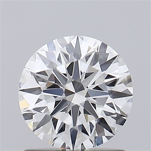 Picture of Lab Grown Diamond 1.04 Carats, Round with Ideal Cut, D Color, VVS1 Clarity and Certified by IGI