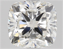 Natural Diamond 1.02 Carats, Cushion with  Cut, F Color, VVS1 Clarity and Certified by GIA
