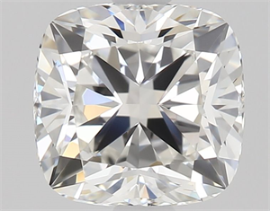 Picture of Natural Diamond 1.02 Carats, Cushion with  Cut, F Color, VVS1 Clarity and Certified by GIA