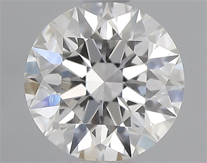 Picture of Natural Diamond 0.80 Carats, Round with Excellent Cut, F Color, VS2 Clarity and Certified by GIA
