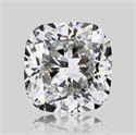 Natural Diamond 0.90 Carats, Cushion with  Cut, F Color, SI1 Clarity and Certified by GIA