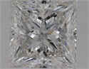 Diamante Natural 1.02 quilates, Princesa , Color G, claridad SI2 y certificado HRD