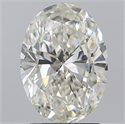 Natural Diamond 2.01 Carats, Oval with  Cut, I Color, VS2 Clarity and Certified by GIA
