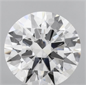 Lab Grown Diamond 5.00 Carats, Round with Excellent Cut, F Color, VVS1 Clarity and Certified by IGI