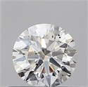 Diamante Natural 0.50 quilates, Redondo , Color H, claridad SI2 y certificado GIA