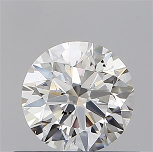 Foto Diamante Natural 0.50 quilates, Redondo , Color H, claridad SI2 y certificado GIA de