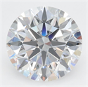 Del inventario de diamantes de laboratorio, 3.26 quilates, Redondo , Color D, claridad VVS2 y certificado GIA