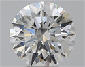 Diamante Natural 2.81 quilates, Redondo , Color F, claridad VS2 y certificado GIA