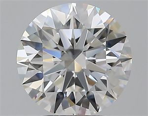 Foto Diamante Natural 2.81 quilates, Redondo , Color F, claridad VS2 y certificado GIA de