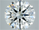 Diamante Natural 5.02 quilates, Redondo , Color J, claridad SI2 y certificado GIA