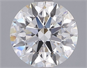 Del inventario de diamantes de laboratorio, 2.05 quilates, Redondo , Color E, claridad VVS2 y certificado IGI